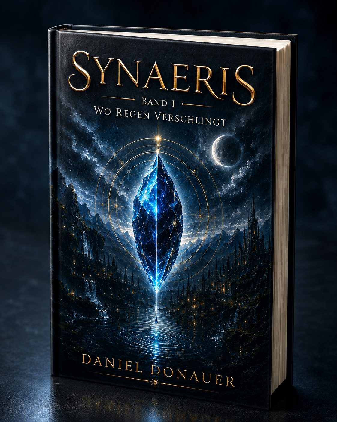 SYNAERIS – Band I: Wo Regen verschlingt von Daniel Donauer